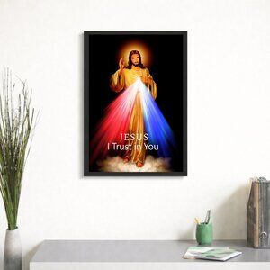 Jesus Christ 13x19 Framed Poster
